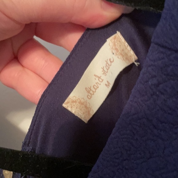 Altard State Navy Lace Dress - Picture 4 of 7